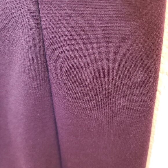 Gap Dress Womens Size 00 Vamp Red Ponte Knit Fit & Flare Casual Cocktail Party - Picture 10 of 12